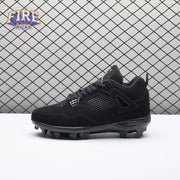 Air Jordan 4 Retro Black Cat CU1110-010 Men's