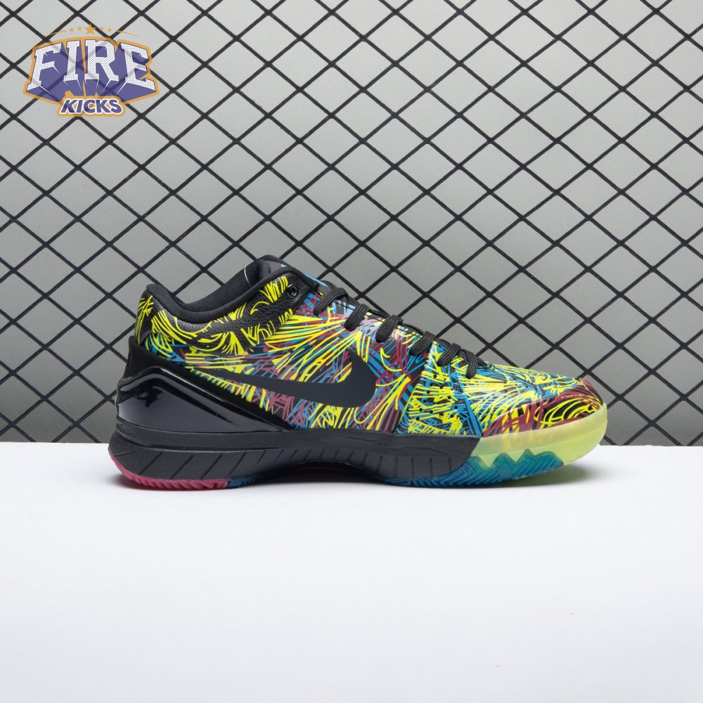 Nike Kobe 4 Protro Wizenard CV3469-001 Men's