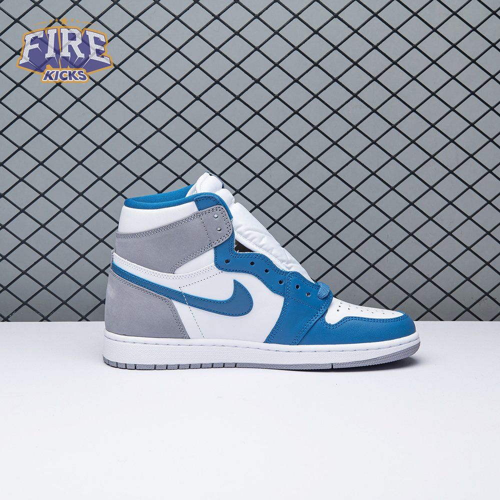 Jordan 1 Retro High OG True Blue DZ5485-410 Men's