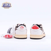 Travis Scott x Air Jordan 1 Low Reverse Mocha (Child) Size 27.5-35