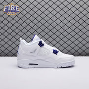 Air Jordan 4 Retro 'Purple Metallic' Unisex