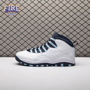 Jordan 10 Retro Ice Blue 310805-141 Men's
