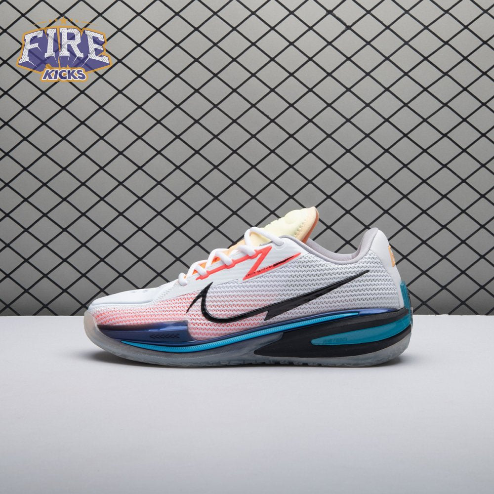Nike Air Zoom GT Cut White Black Laser Blue CZ0175-101/CZ0176-101 Unisex
