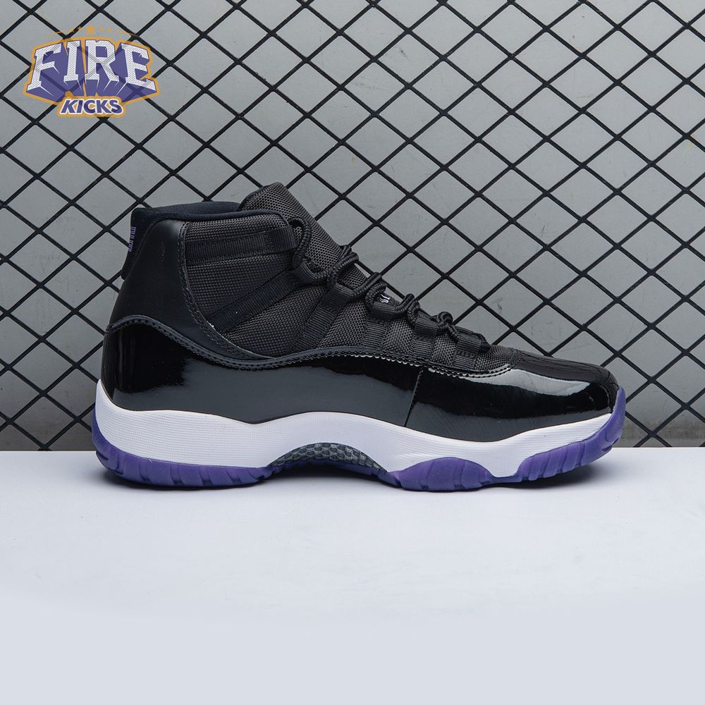Air Jordan 11 Retro Black Purple CT8812-999 Men's