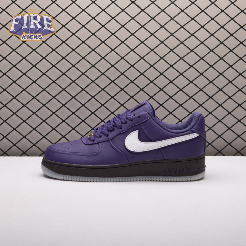 Nike Air Force 1 Low SP A Ma Maniere Canyon Purple IO1543-500 Unisex