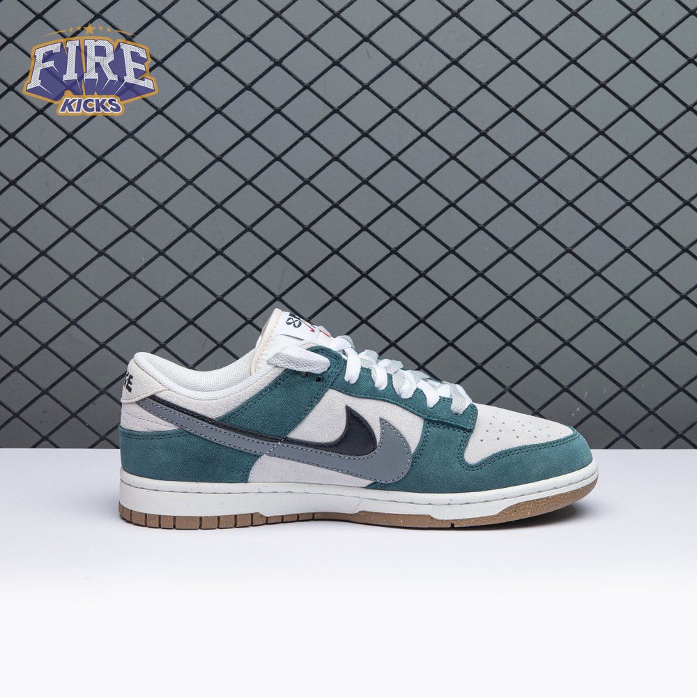 Nike SB Dunk Low Grey Green Black DO9457-110 Unisex