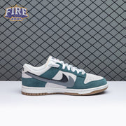 Nike SB Dunk Low Grey Green Black DO9457-110 Unisex