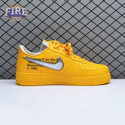 Off-White x Air Force 1 Low 'University Gold' Unisex