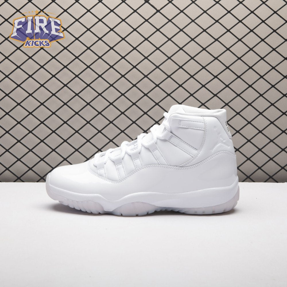 Jordan 11 Retro Comme des Garcons Homme Plus White IV7639-100 Men's