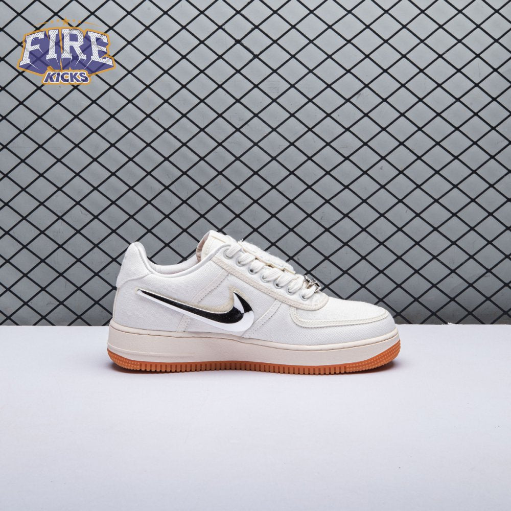 Travis Scott x Air Force 1 'Sail' Unisex