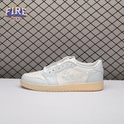 Jordan 1 Retro Low OG Rabbit Floral Swoosh IF4391-100 Unisex