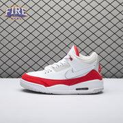 Air Jordan 3 Retro Tinker White University Red Men's