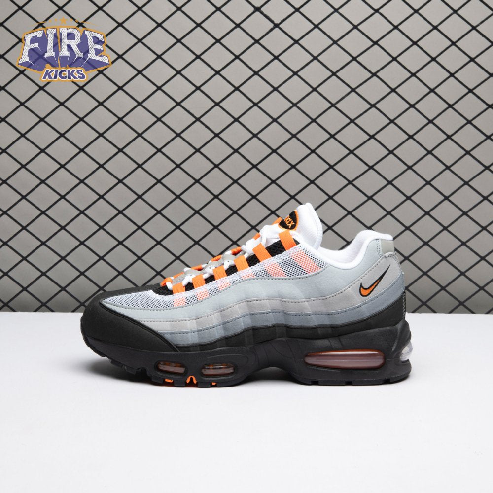 Nike Air Max 95 OG Big Bubble Bright Mandarin (2025) HM4740-005 Men's