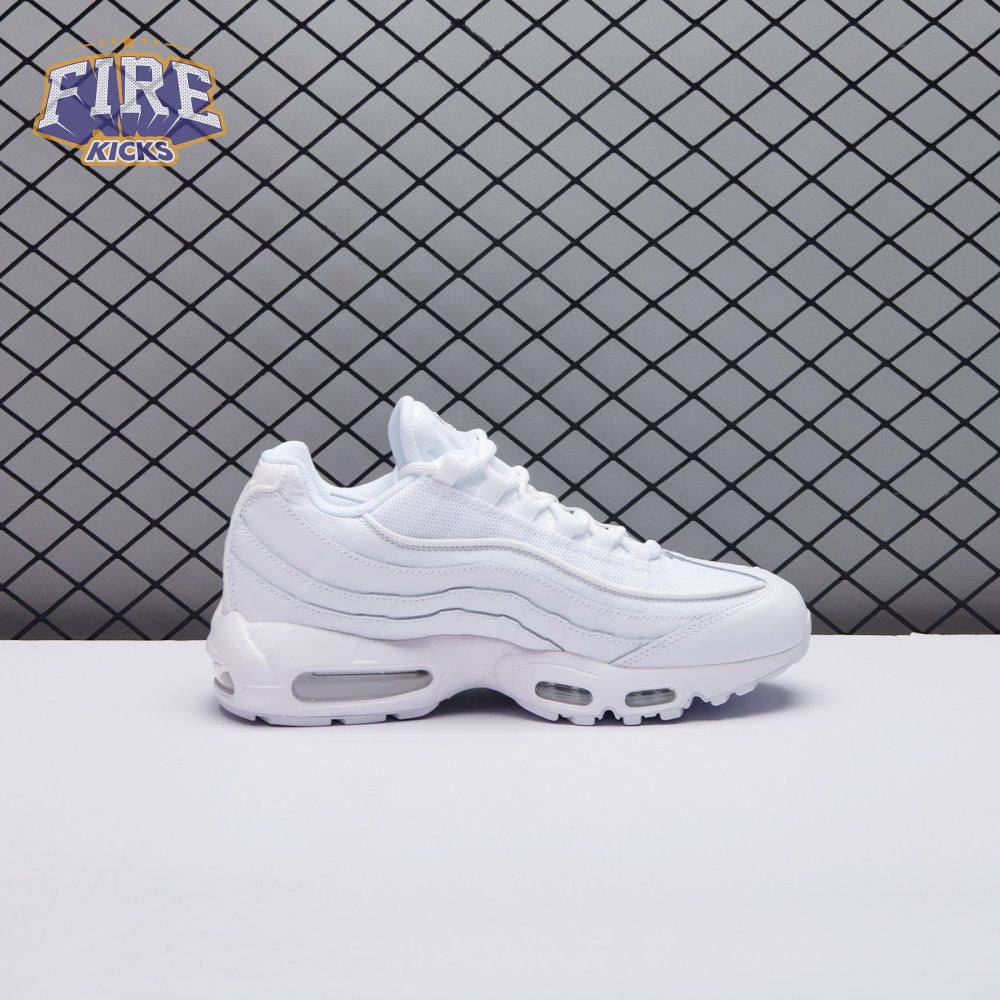 Nike Air Max 95 Essential White Grey Fog CT1268-100 Men's