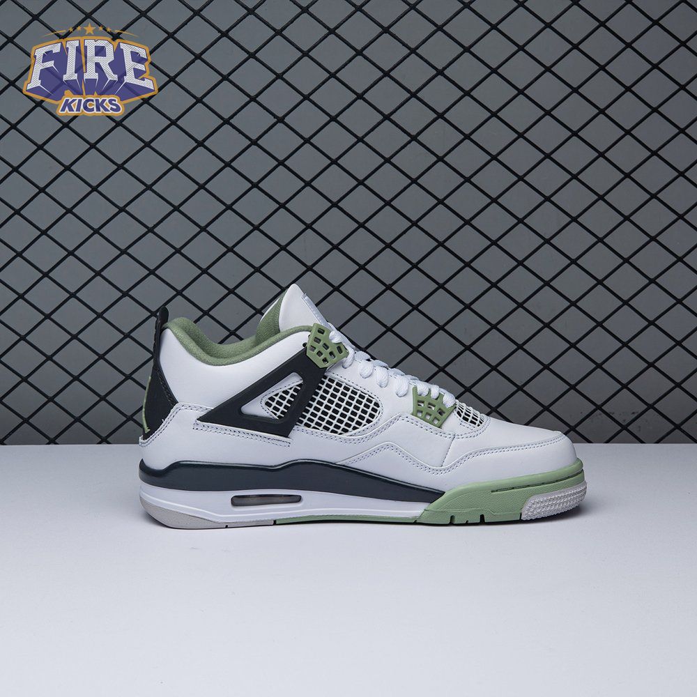 Air Jordan 4 Seafoam AQ9129-103 Men's