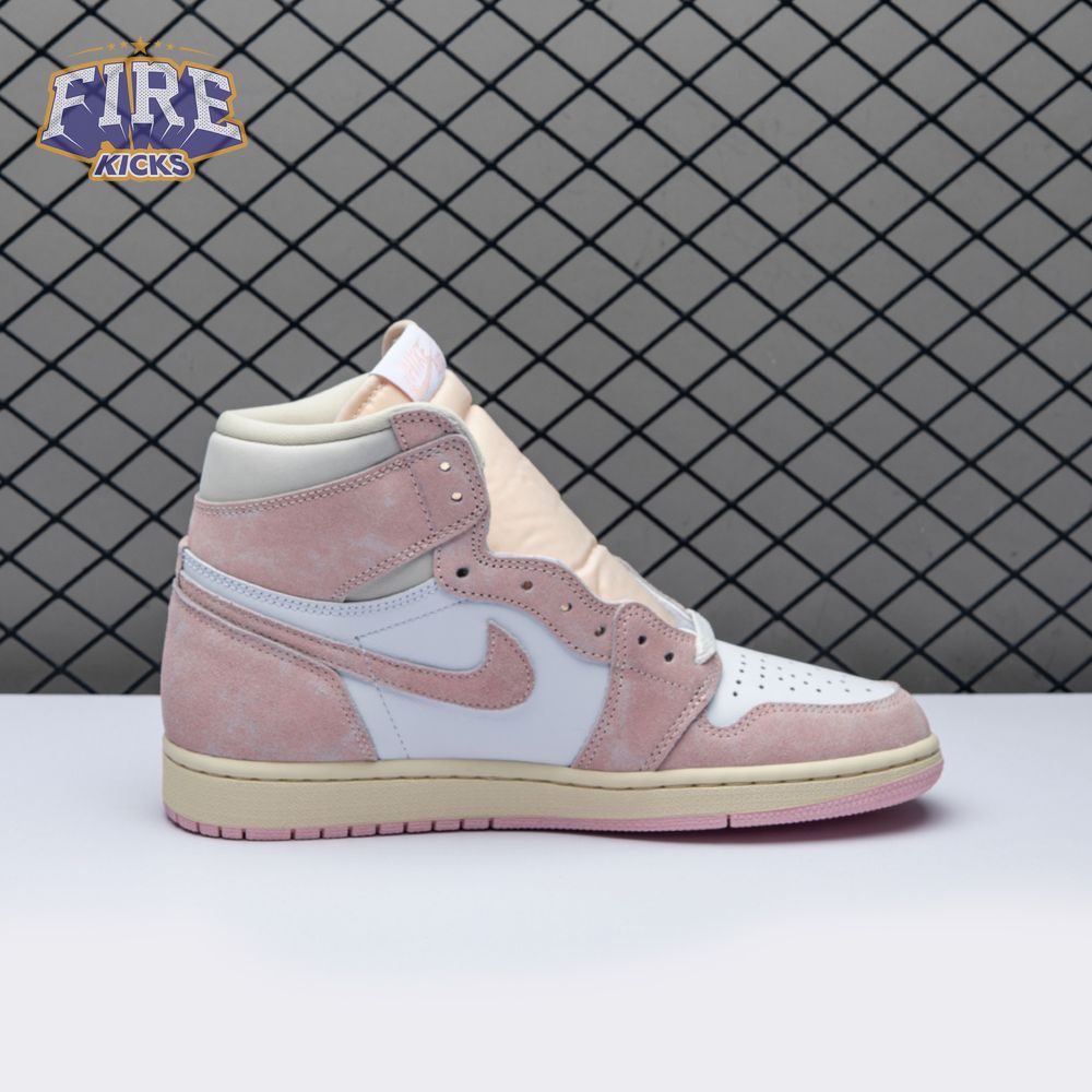 Jordan 1 Retro High OG Washed Pink FD2596-600 Unisex
