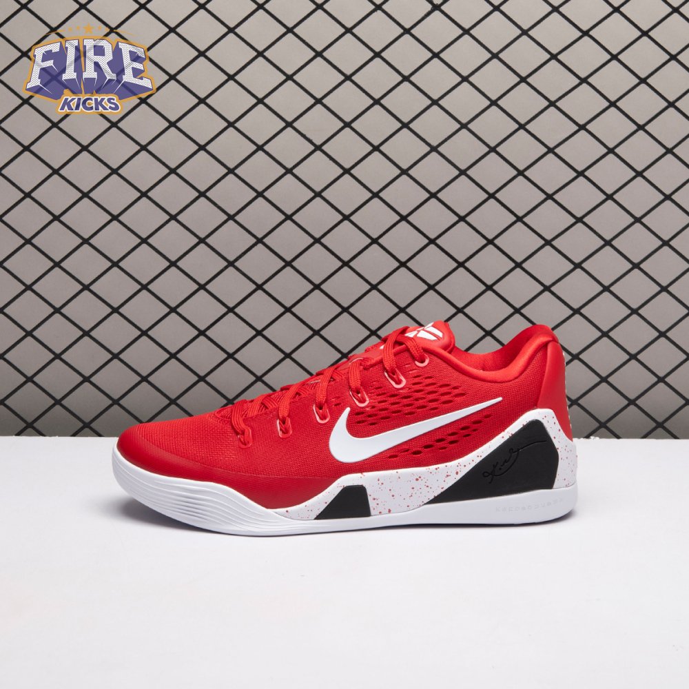 Nike Kobe 9 EM Low Protro TB University Red IH1401-600 Men's