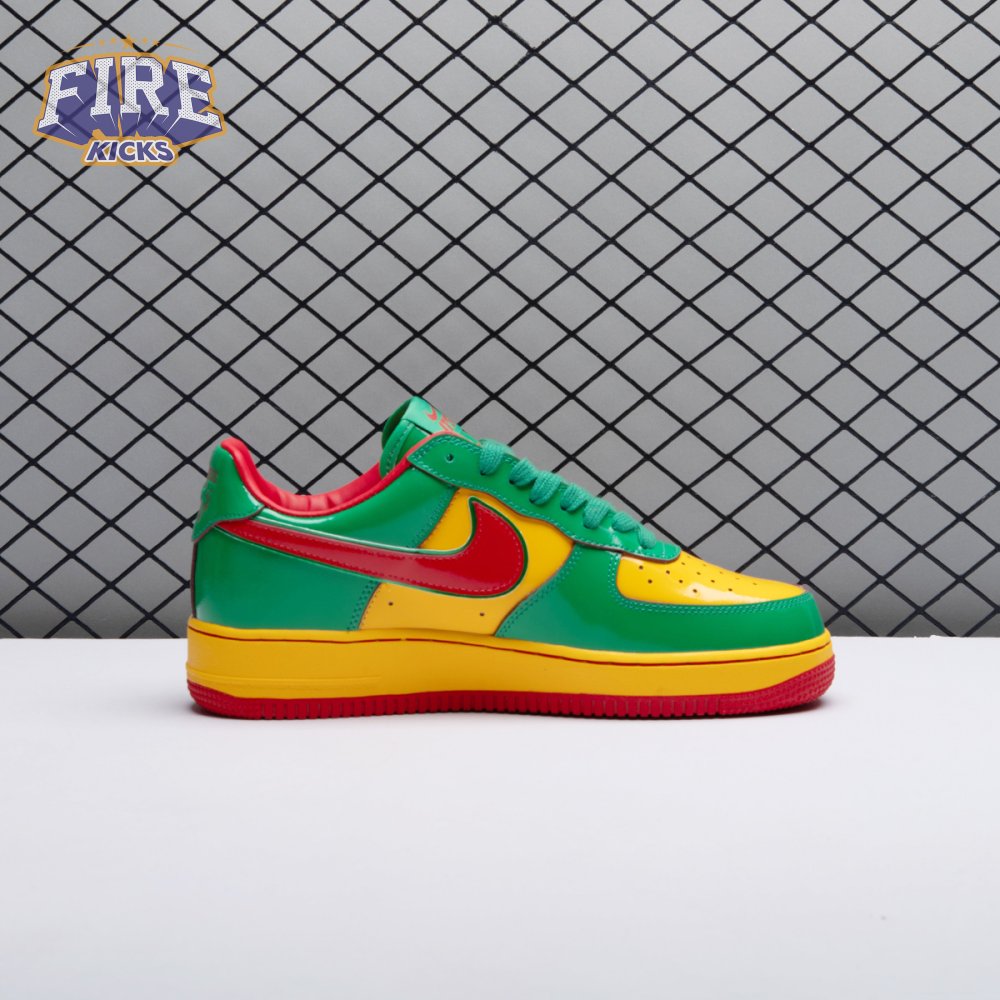 Lil Yachty x Nike Air Force 1 Low Concrete Boys Lucky Green IH4383-300 Men's