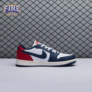 Air Jordan 1 Low OG 'Gym Red & Midnight Navy' HQ2993-100 Unisex