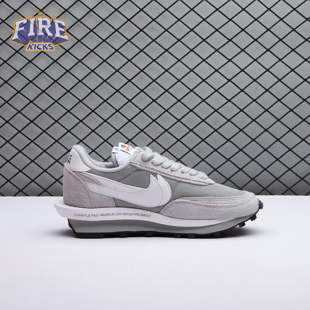 Nike x LDV Waffle 'Light Smoke Grey' Unisex