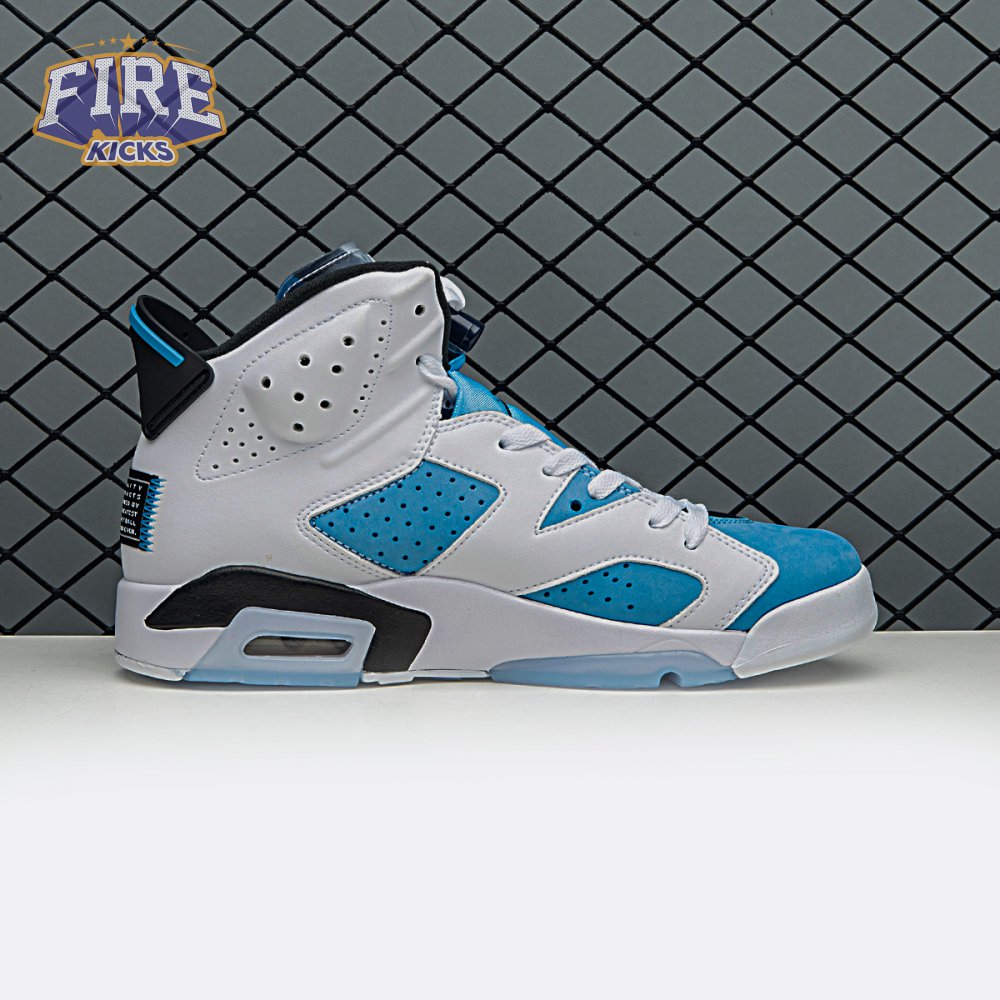 Jordan 6 Retro UNC White Men's