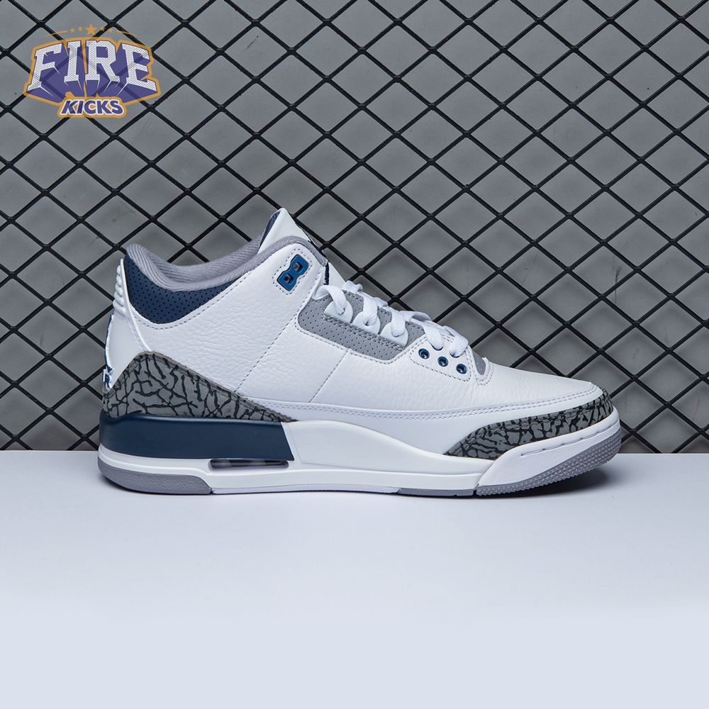 Jordan 3 Retro Midnight Navy CT8532-140 Men's