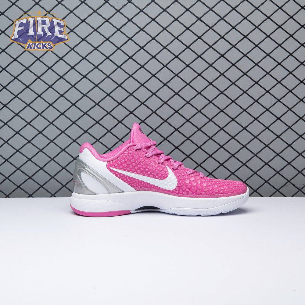 Nike Kobe 6 Kay Yow Think Pink 429659-601 Men's