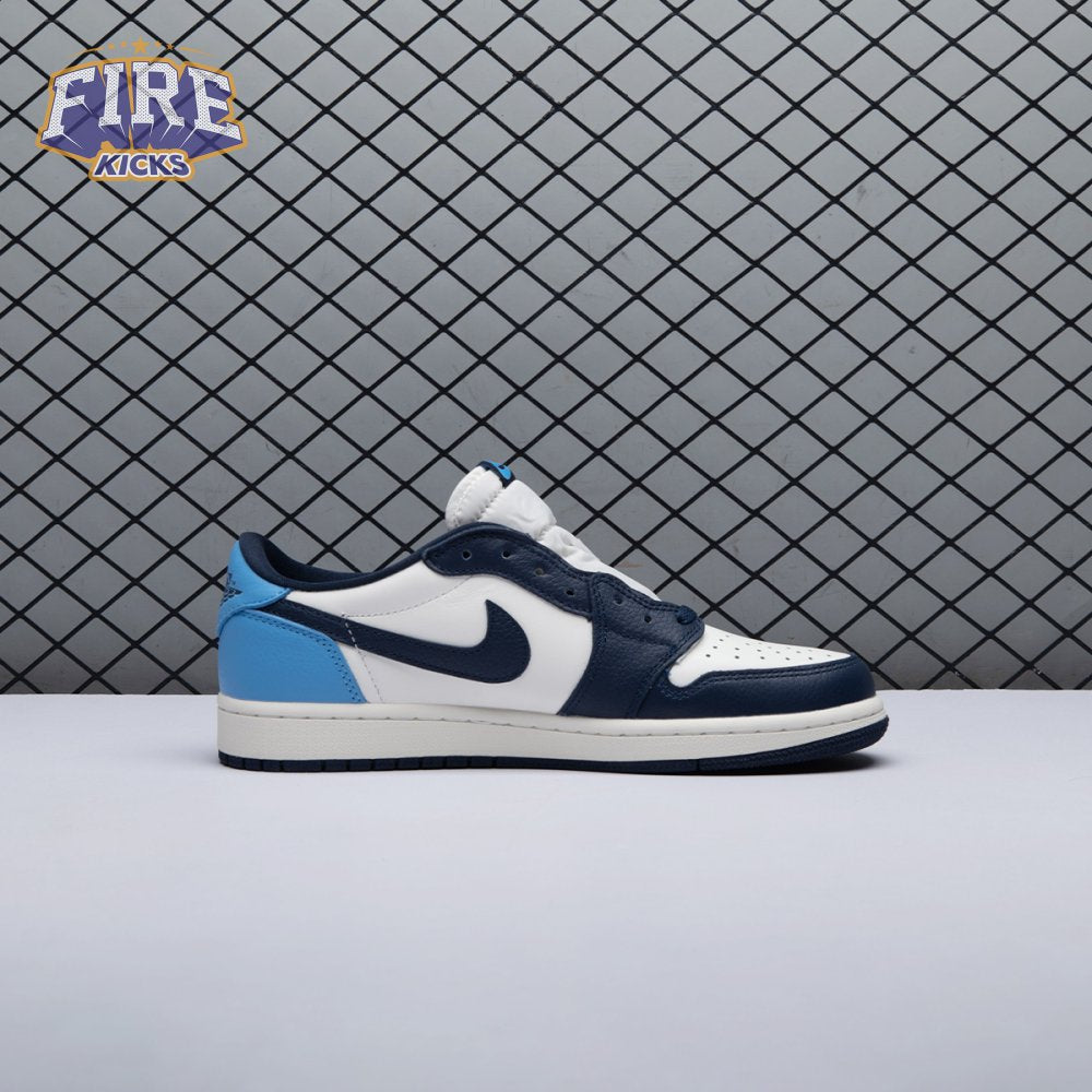 Jordan 1 Low OG Obsidian UNC CZ0790-400 Unisex