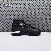 Jordan 17 OG Low Black Chrome 303891-004 Men's