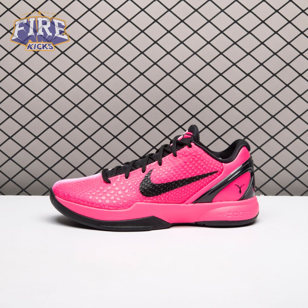 Caitlin Clark x Nike Zoom Kobe 6 Protro PE IQ9317-001 Men's