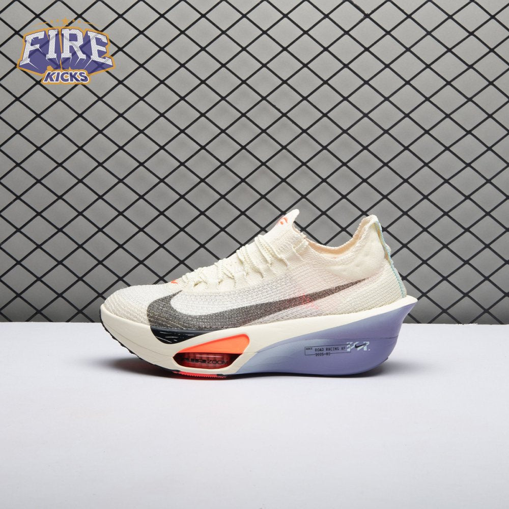 Nike Air Zoom Alphafly Next% 3 Coconut Milk Dusty Amethyst Glacier Blue Off Noir FD8315-101 Unisex