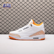 Jordan 3 Retro Orange Citrus CK9246-101 Men's