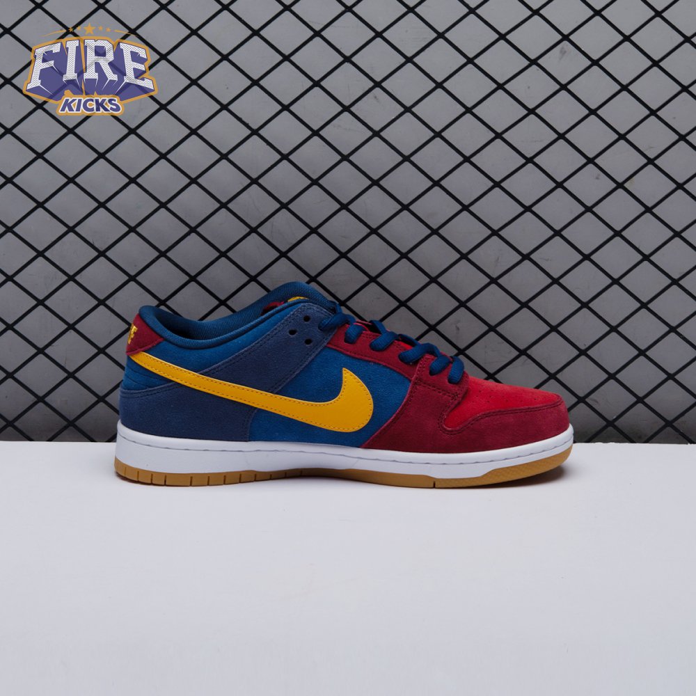 Nike SB Dunk Low Barcelona DJ0606-400 Unisex