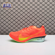 Nike ZoomX Vaporfly Next% 4 Bright Crimson Mint Foam Cave Purple Lime Blast HF6414-600 Men's