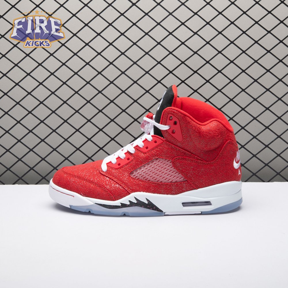 Air Jordan 5 Retro NCAA Oklahoma Sooners PE HQ7978-600 Men's