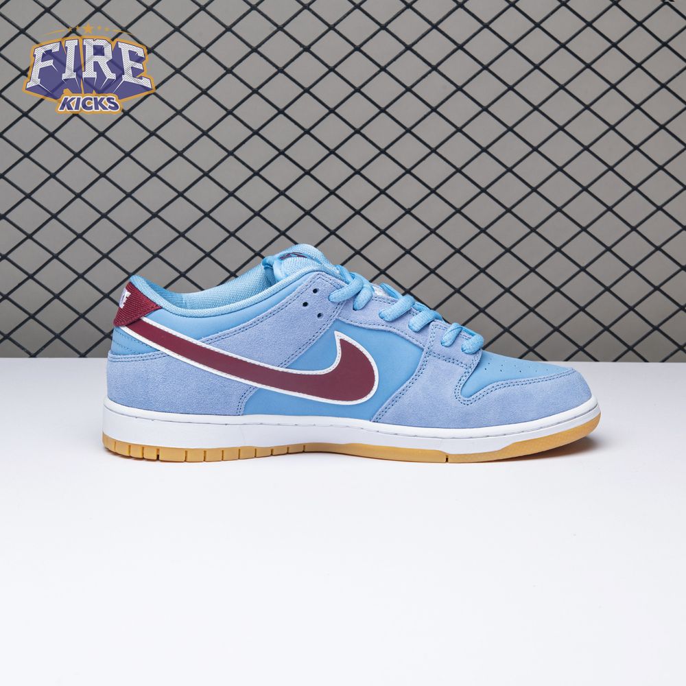 Nike SB Dunk Low Philadelphia Phillies DQ4040-400 Unisex