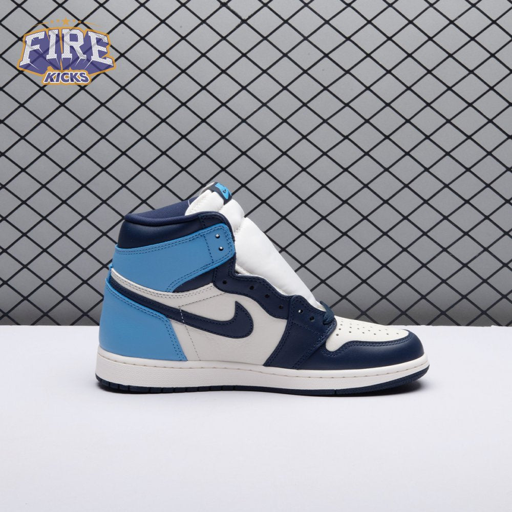 Jordan 1 Retro High Obsidian UNC Unisex