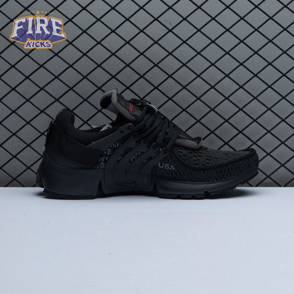 Off-White x Air Presto 'Black' Unisex