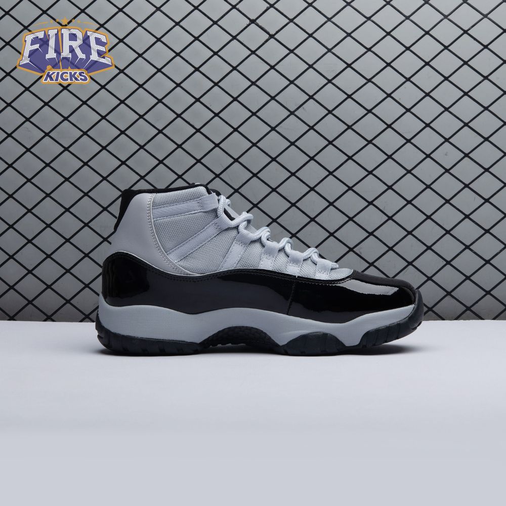 Air Jordan 11 Gray and Black CT8012-005 Men's
