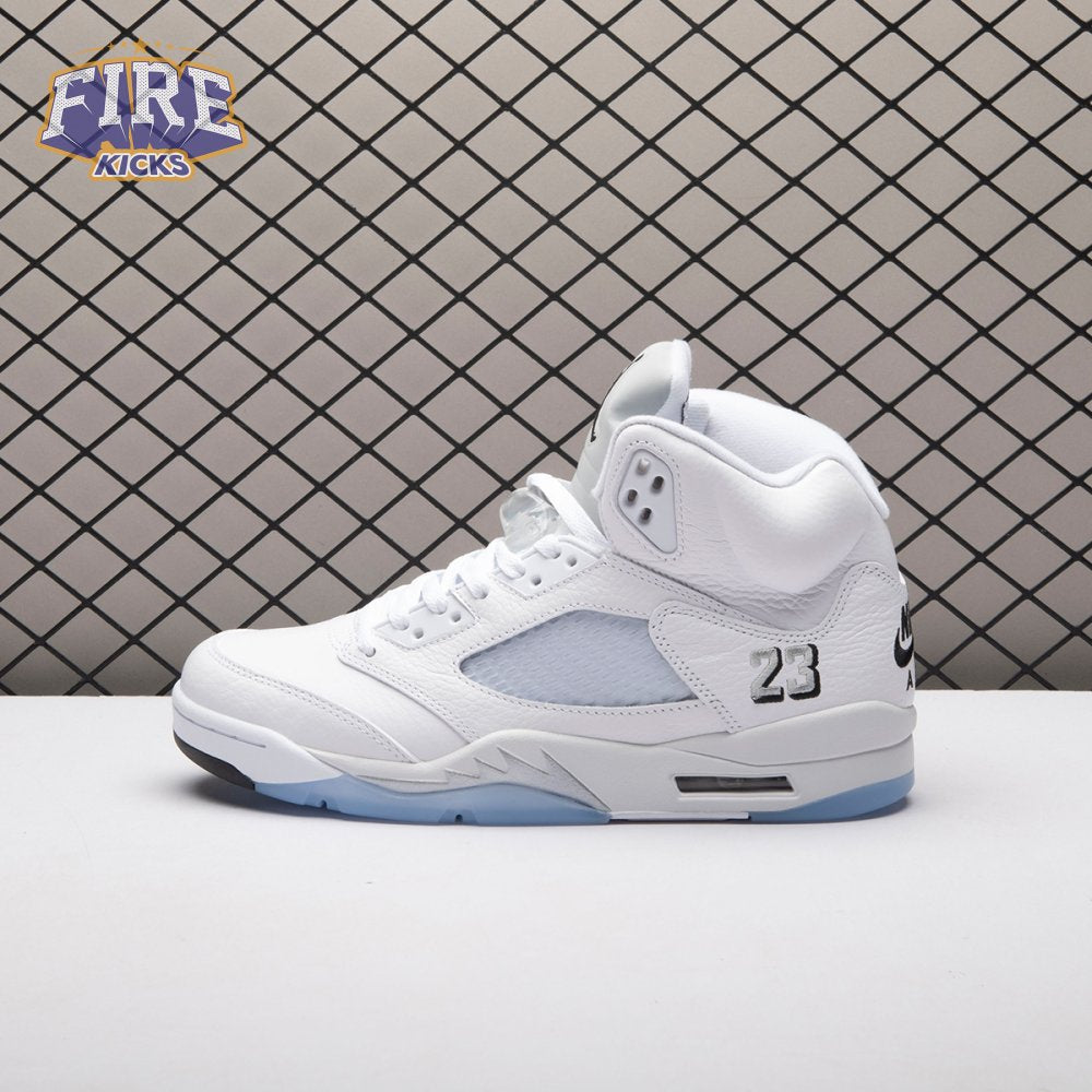 Jordan 5 Retro White Metallic (2026) HQ7978-103 Unisex