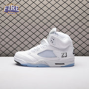 Jordan 5 Retro White Metallic (2026) HQ7978-103 Unisex