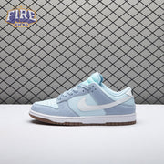 Nike Dunk Low Retro SE Psychic Blue Glacier Blue White IB6399-400 Unisex