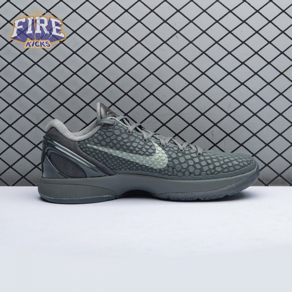 Nike Kobe 6 Black Mamba Collection Fade to Black 869457-007 Men's