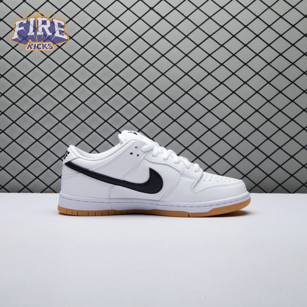 Nike SB Dunk Low Pro White Gum CD2563-101 Unisex