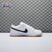 Nike SB Dunk Low Pro White Gum CD2563-101 Unisex