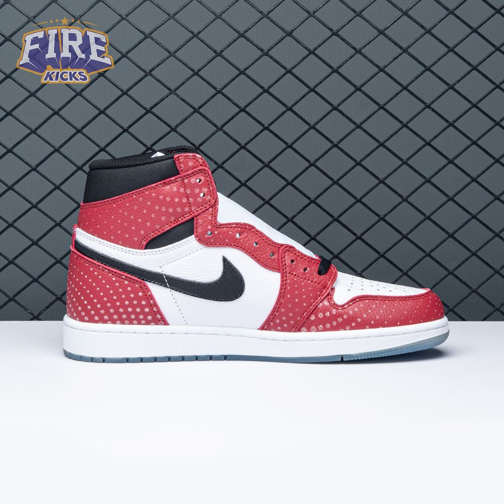 Jordan 1 Retro High Spider Man Origin Story (Special Box) Men's