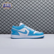 Jordan 1 Low SE White Legend Blue FZ2138-114 Unisex