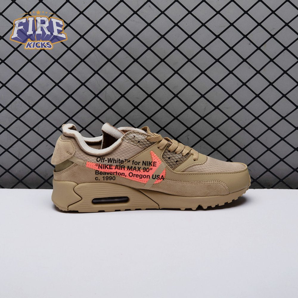 Nike Air Max 90 Off-White Desert Ore AA7293-200 Men's