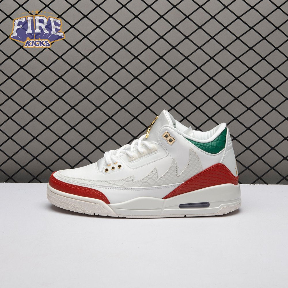 Jordan 3 Retro El Vuelo Summit White IO1752-100 Men's