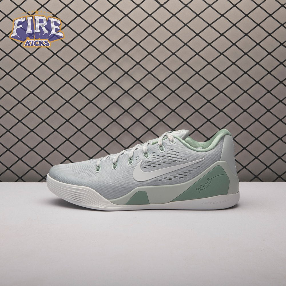 Nike Kobe 9 EM Low Protro Light Silver Steam IH1401-003 Men's